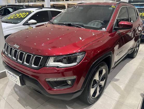 JEEP COMPASS 2.0 16V DIESEL LONGITUDE 4X4 AUTOMÁTICO